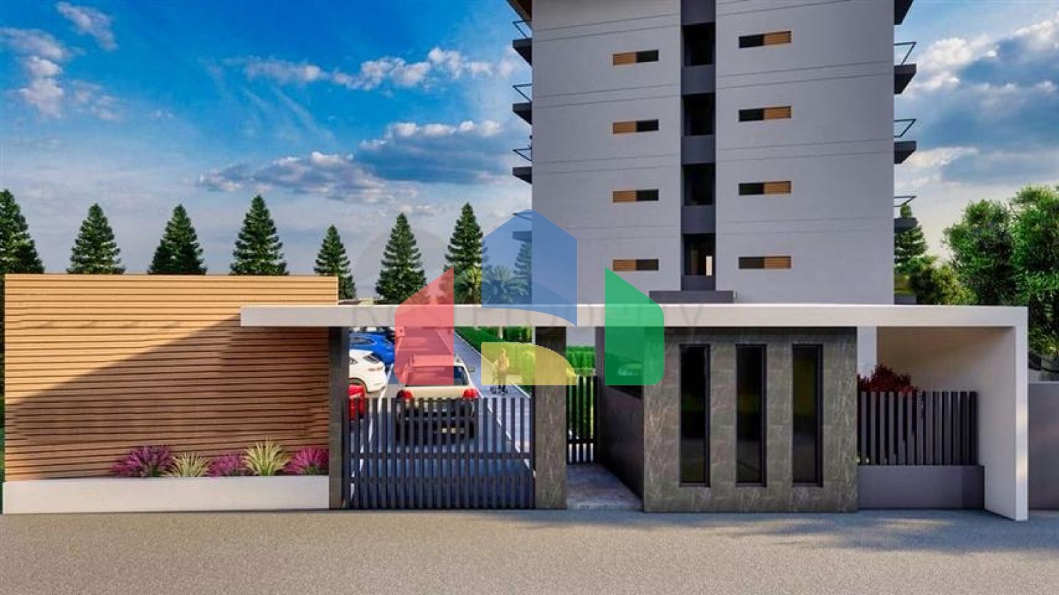 Інвестиційний проект в районі Кепез-Анталія