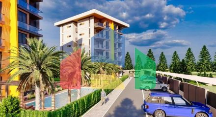 Інвестиційний проект в районі Кепез-Анталія