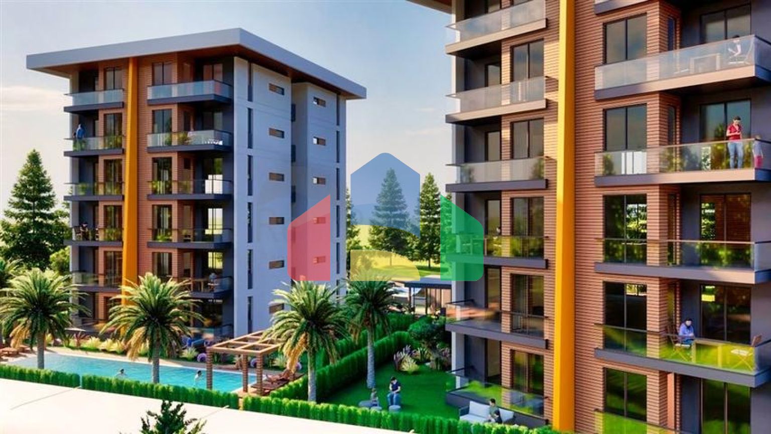 Інвестиційний проект в районі Кепез-Анталія