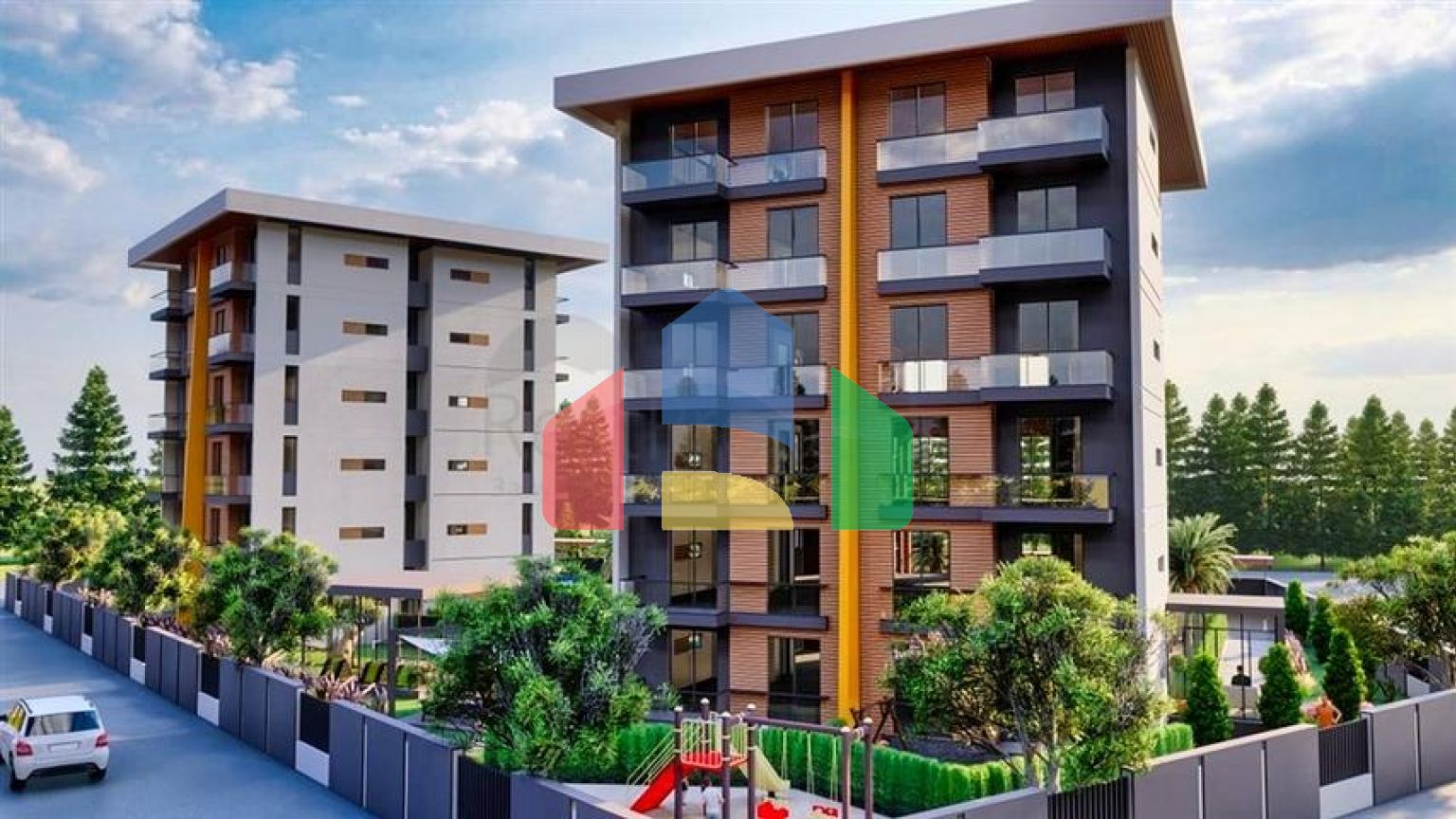 Інвестиційний проект в районі Кепез-Анталія