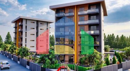 Інвестиційний проект в районі Кепез-Анталія