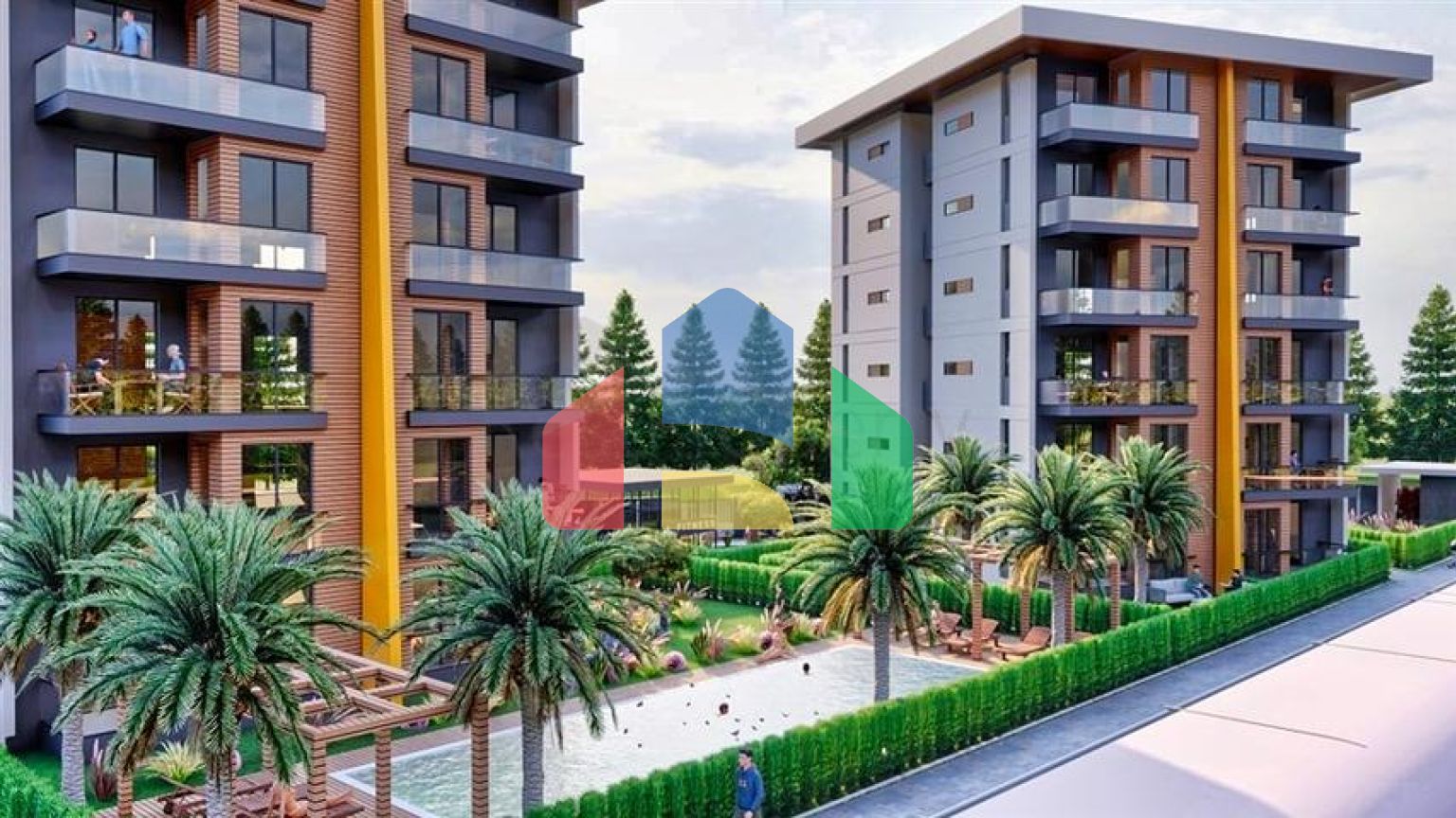 Інвестиційний проект в районі Кепез-Анталія