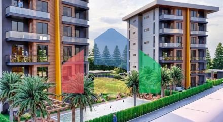 Інвестиційний проект в районі Кепез-Анталія