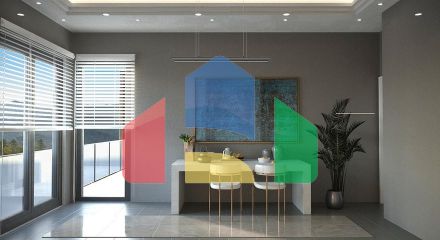 Квартиры планировки 2+1  в районе Кепез - Анталия