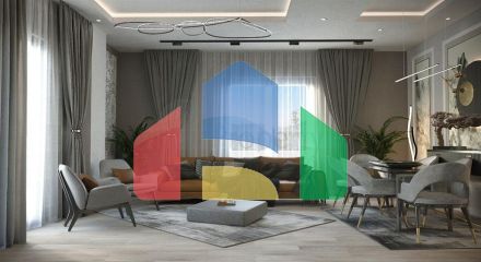 Квартиры планировки 2+1  в районе Кепез - Анталия