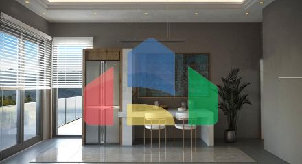 Квартиры планировки 2+1  в районе Кепез - Анталия