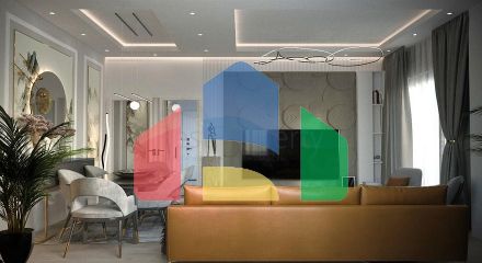 Квартиры планировки 2+1  в районе Кепез - Анталия