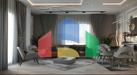 Квартиры планировки 2+1  в районе Кепез - Анталия
