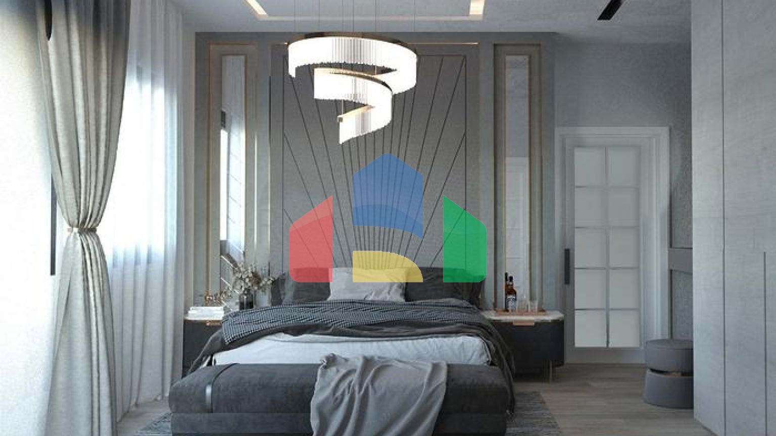 Квартири планування 2 + 1 в районі Кепез - Анталія