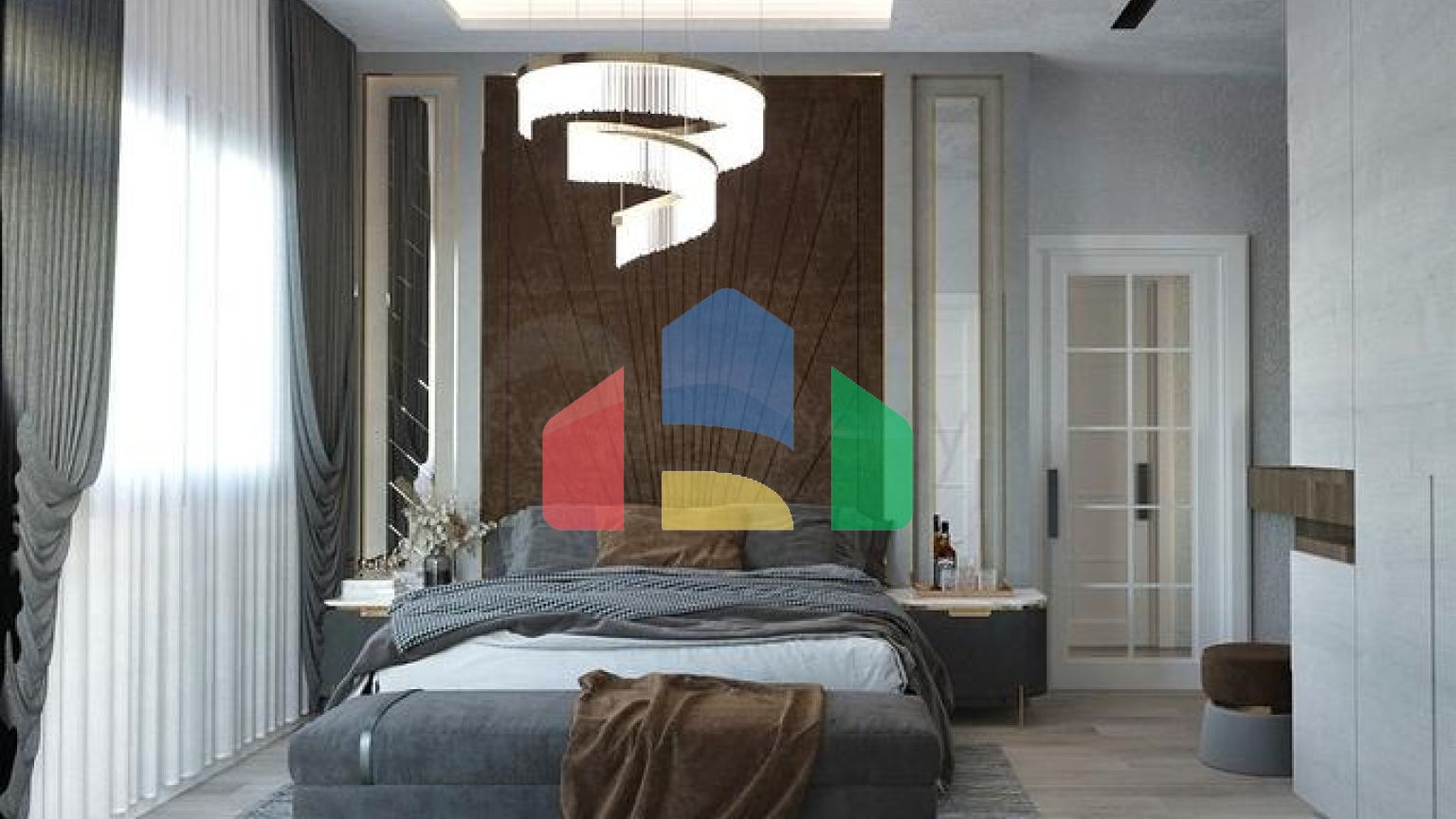 Квартири планування 2 + 1 в районі Кепез - Анталія