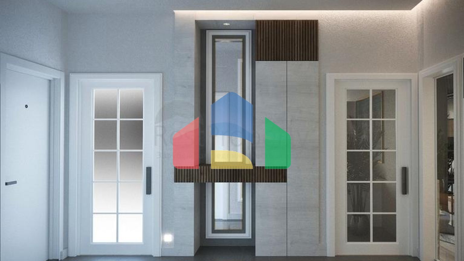 Квартири планування 2 + 1 в районі Кепез - Анталія