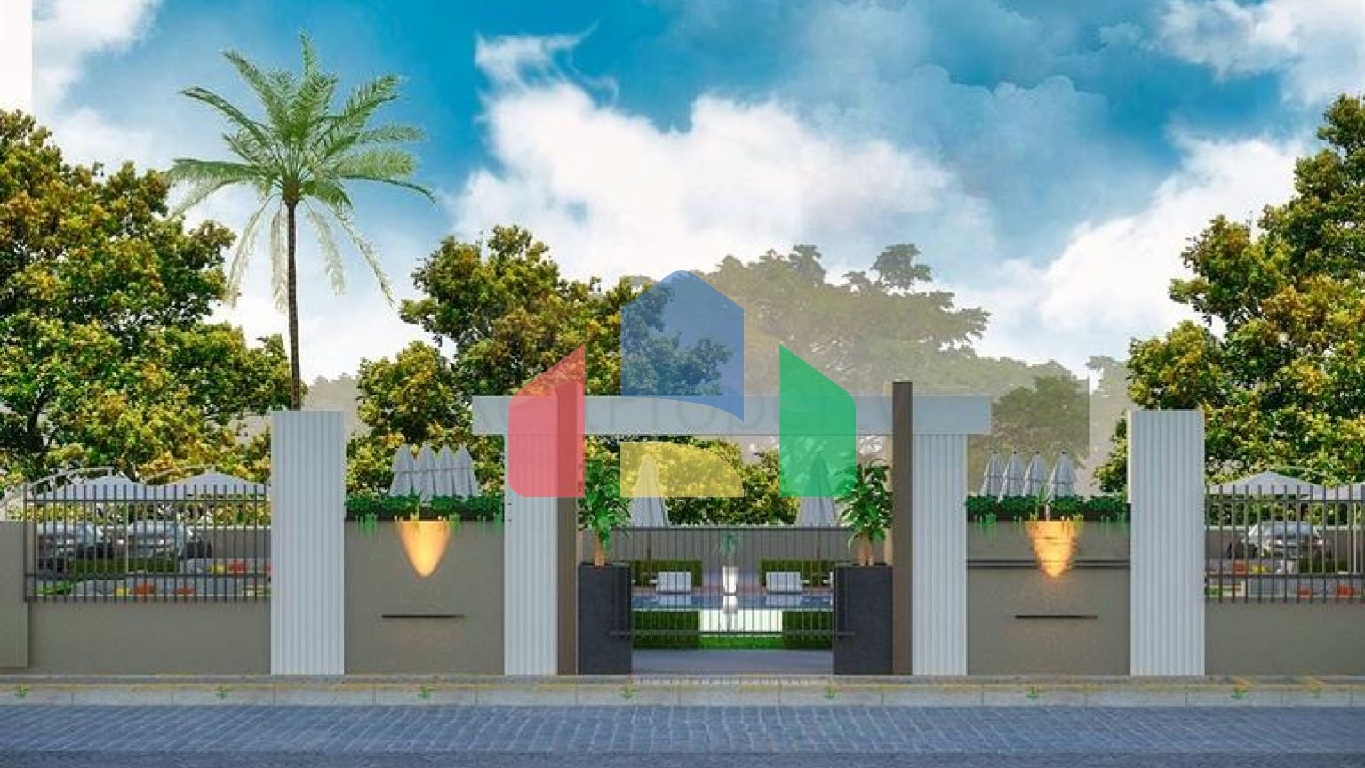 Квартири планування 2 + 1 в районі Кепез - Анталія