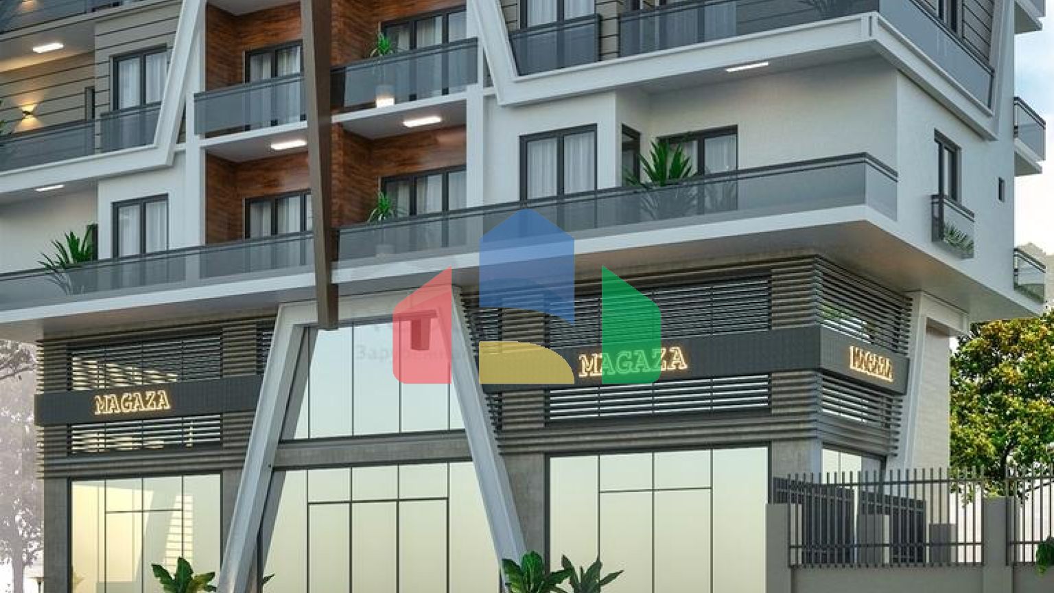 Квартири планування 2 + 1 в районі Кепез - Анталія