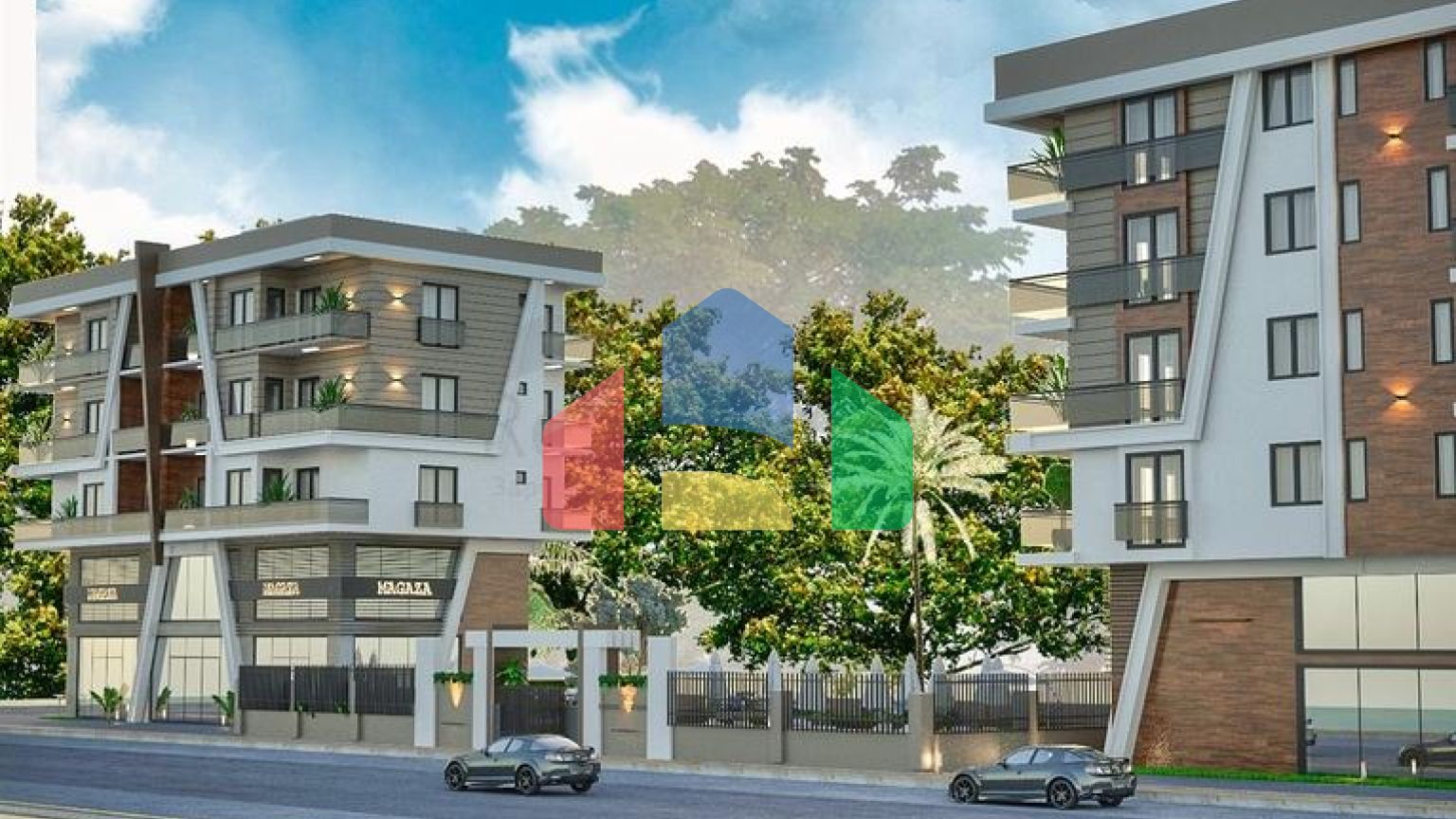 Квартири планування 2 + 1 в районі Кепез - Анталія