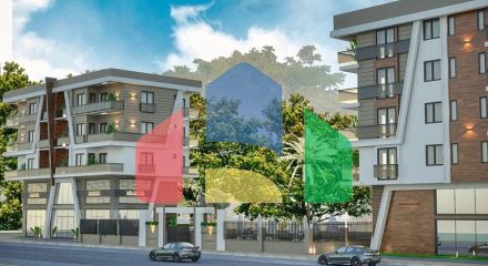 Квартири планування 2 + 1 в районі Кепез - Анталія Квартири планування 2 + 1 в районі Кепез - Анталія