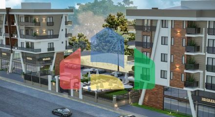 Квартири планування 2 + 1 в районі Кепез - Анталія Квартири планування 2 + 1 в районі Кепез - Анталія