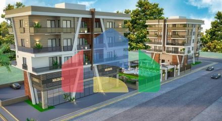 Квартири планування 2 + 1 в районі Кепез - Анталія Квартири планування 2 + 1 в районі Кепез - Анталія