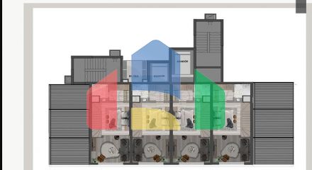 1+1 apartments in Kepez - Antalya area