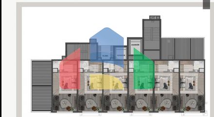 1+1 apartments in Kepez - Antalya area