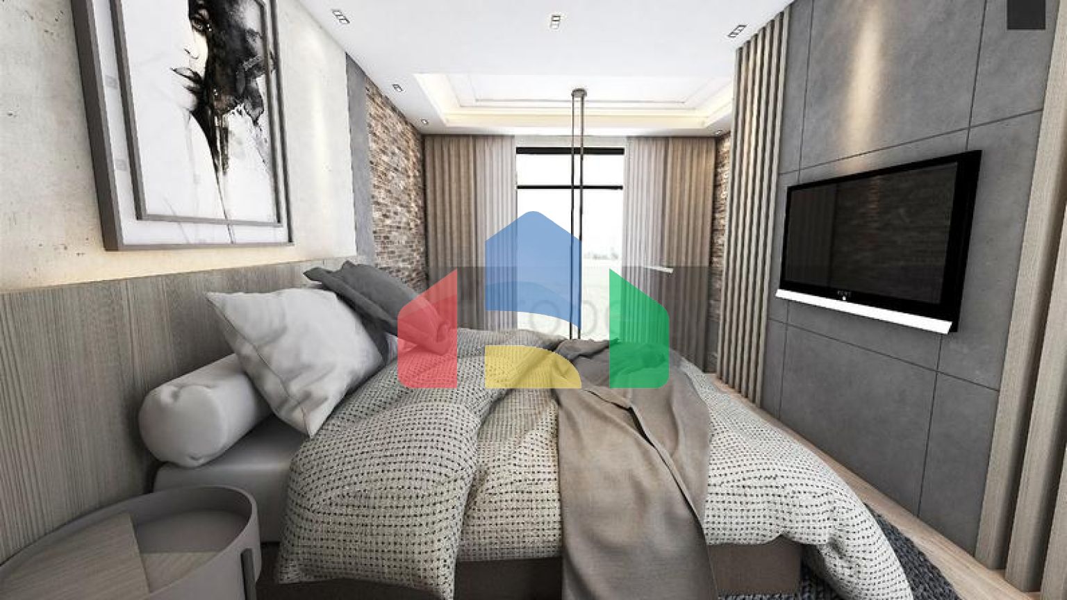 Квартири планування 1 + 1 в районі Кепез - Анталія