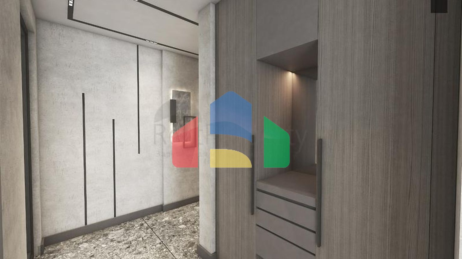 Квартири планування 1 + 1 в районі Кепез - Анталія