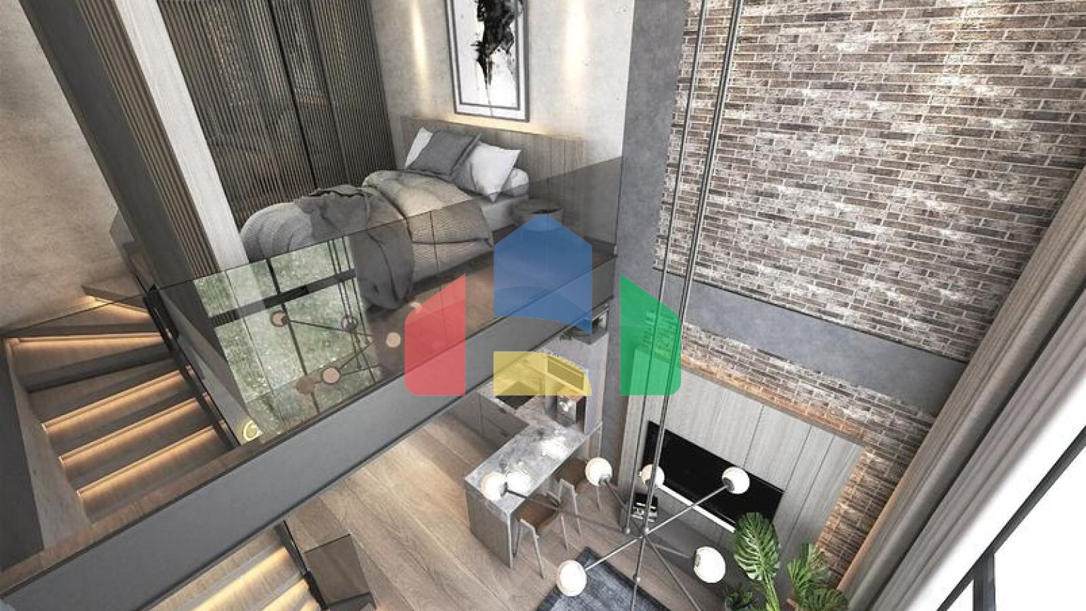 Квартири планування 1 + 1 в районі Кепез - Анталія