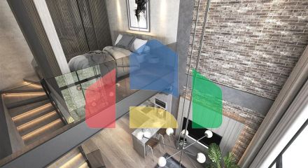 Квартири планування 1 + 1 в районі Кепез - Анталія