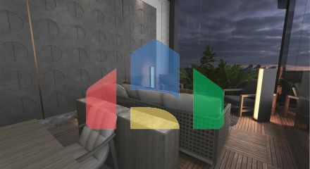 Квартири планування 1 + 1 в районі Кепез - Анталія