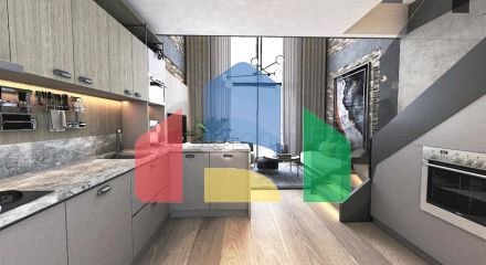 Квартири планування 1 + 1 в районі Кепез - Анталія