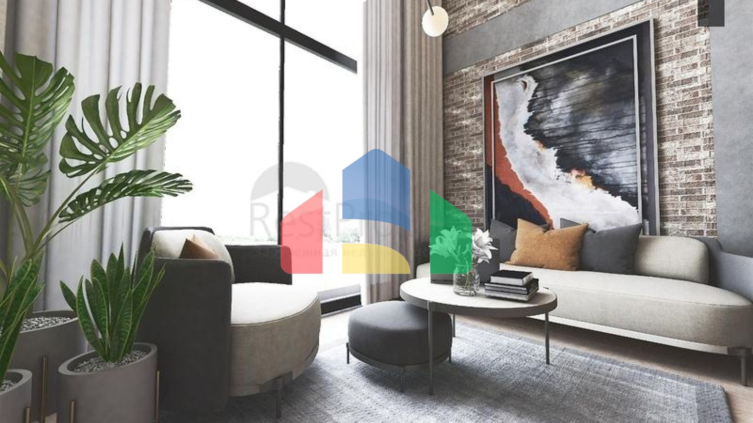 Квартири планування 1 + 1 в районі Кепез - Анталія