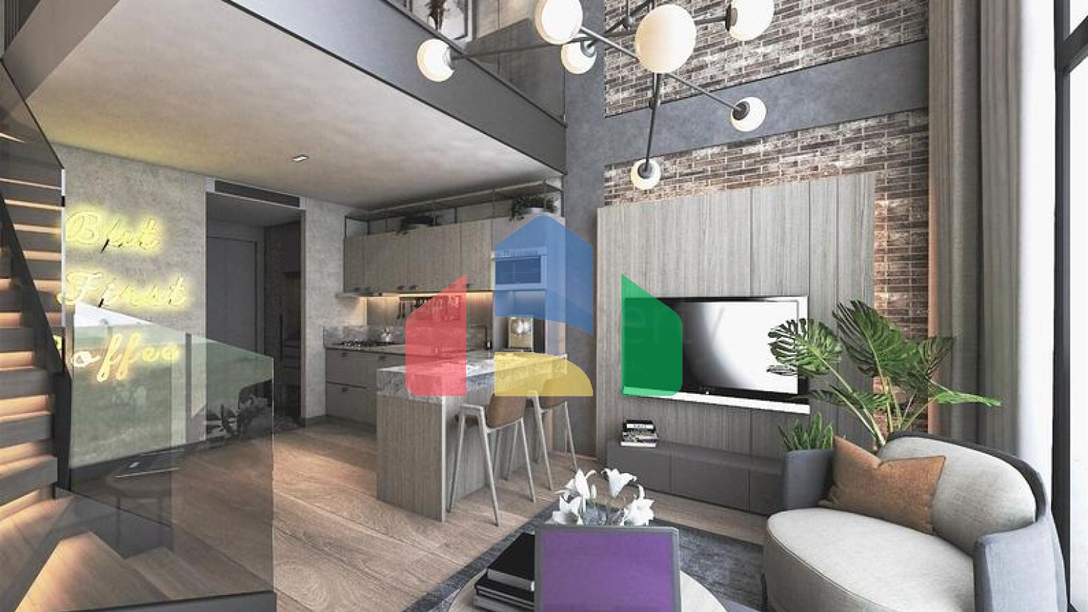 Квартири планування 1 + 1 в районі Кепез - Анталія