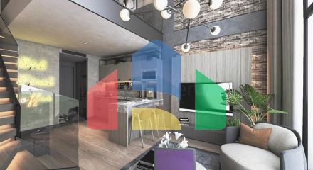 Квартири планування 1 + 1 в районі Кепез - Анталія