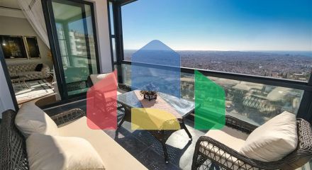 Investment project with a unique view in Kepez - Antalya