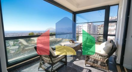 Investment project with a unique view in Kepez - Antalya