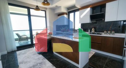 Investment project with a unique view in Kepez - Antalya