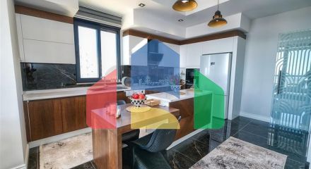 Investment project with a unique view in Kepez - Antalya