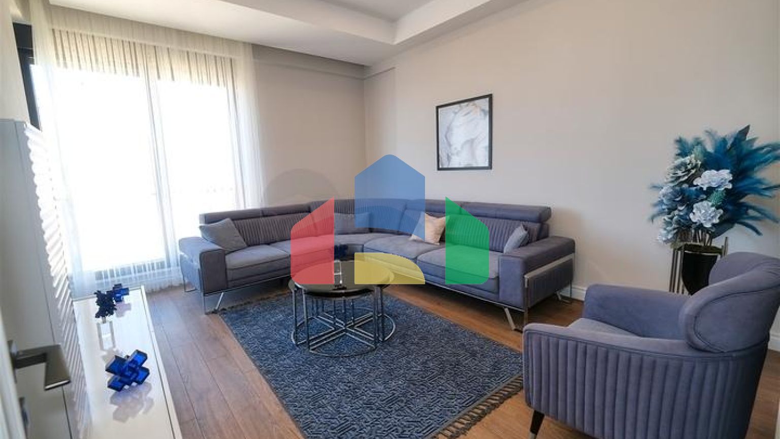 Инвестиционный  проект с уникальным видом в районе Кепез - Анталия