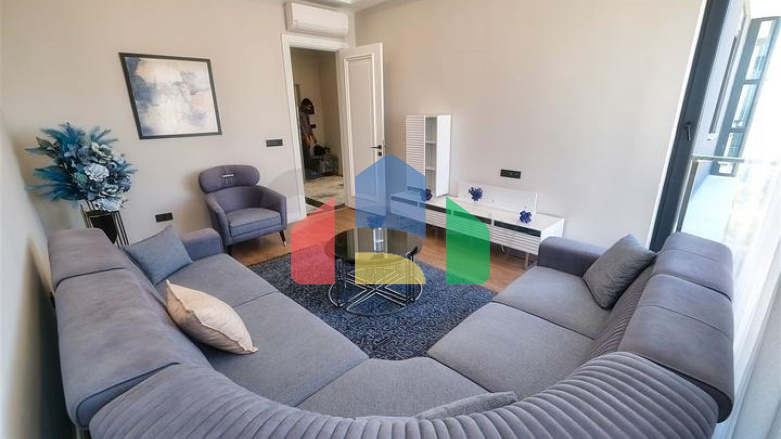 Инвестиционный  проект с уникальным видом в районе Кепез - Анталия