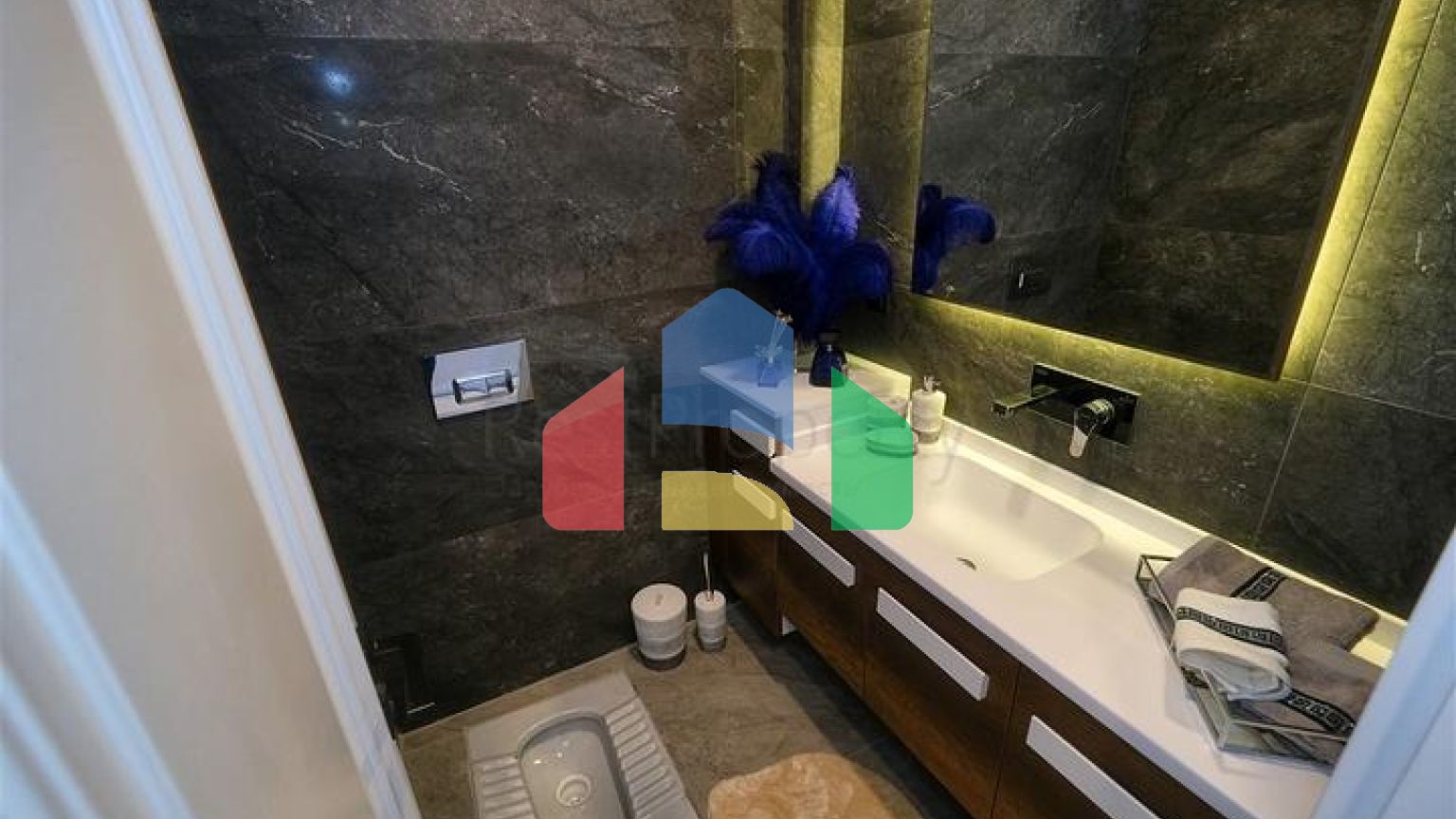 Инвестиционный  проект с уникальным видом в районе Кепез - Анталия