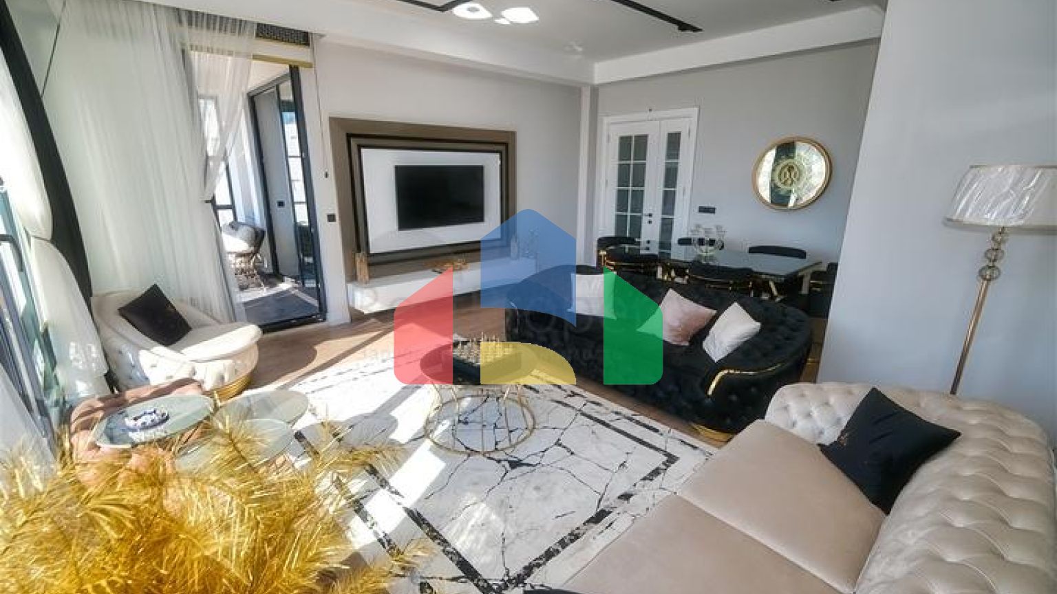 Инвестиционный  проект с уникальным видом в районе Кепез - Анталия