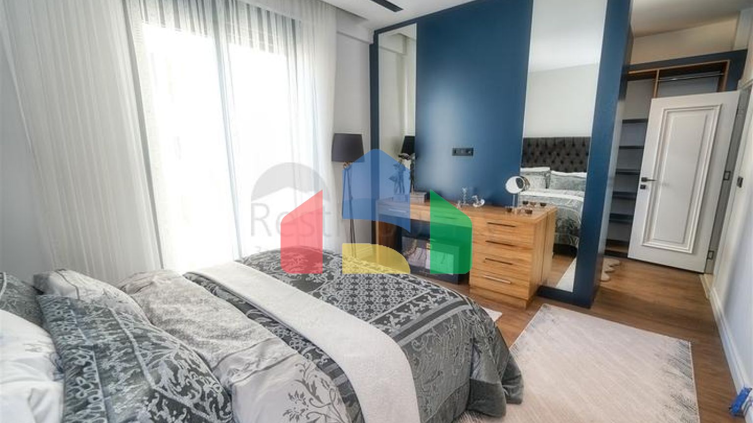 Инвестиционный  проект с уникальным видом в районе Кепез - Анталия