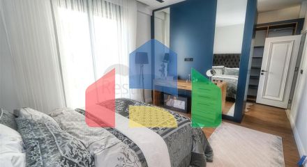 Инвестиционный  проект с уникальным видом в районе Кепез - Анталия