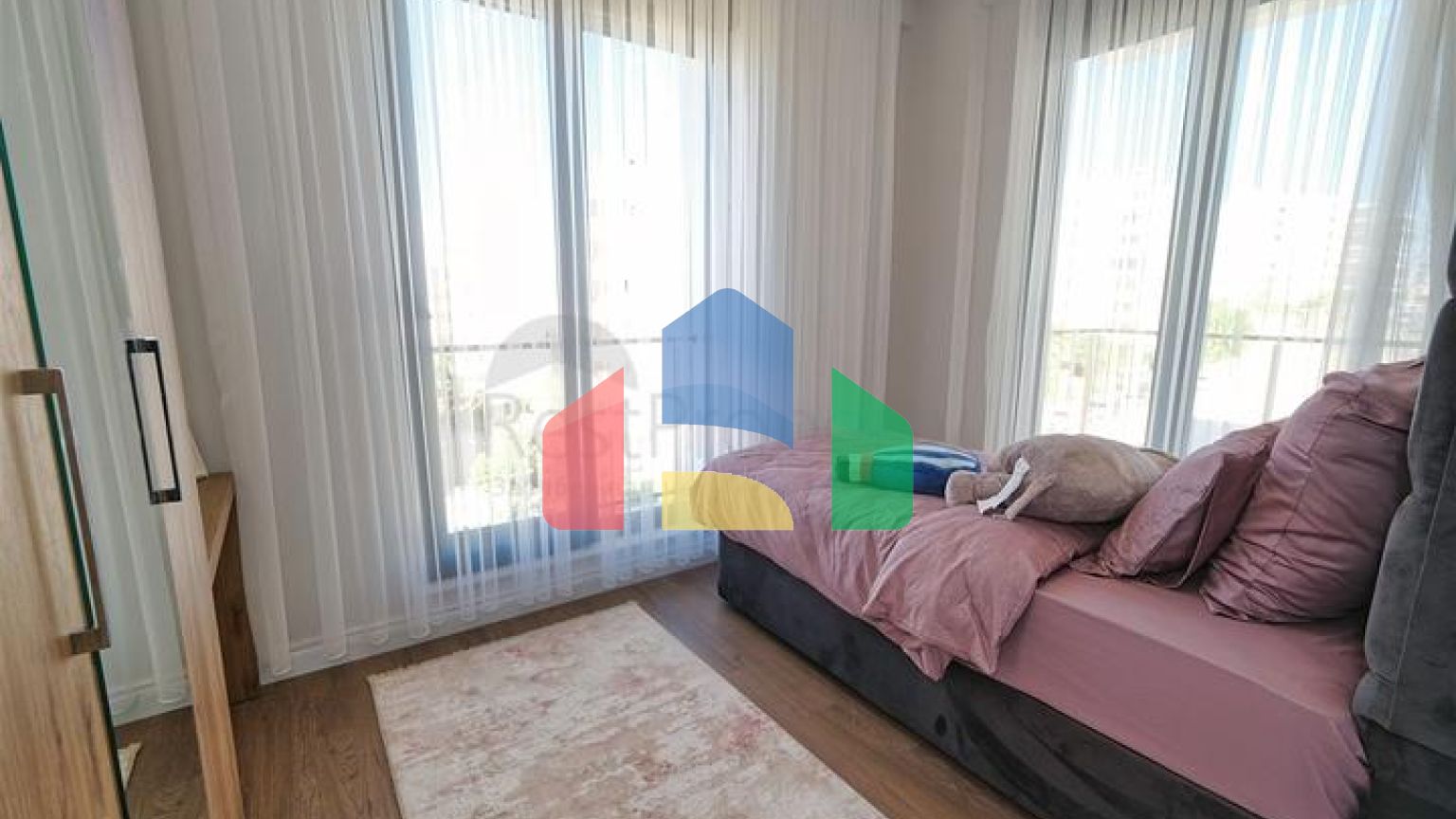 Инвестиционный  проект с уникальным видом в районе Кепез - Анталия