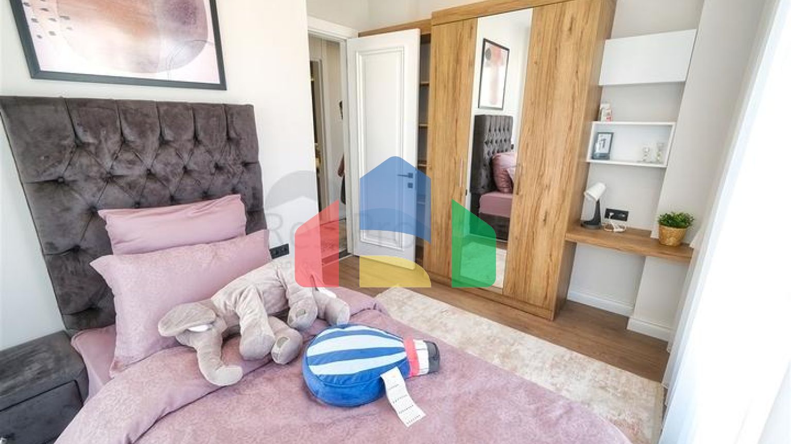 Инвестиционный  проект с уникальным видом в районе Кепез - Анталия