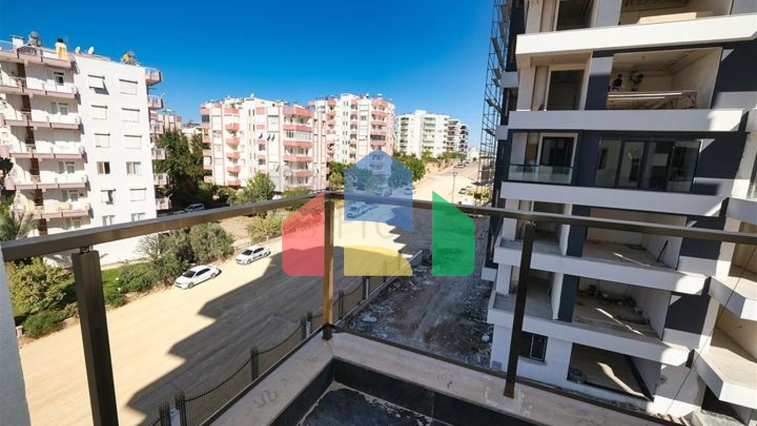 Инвестиционный  проект с уникальным видом в районе Кепез - Анталия