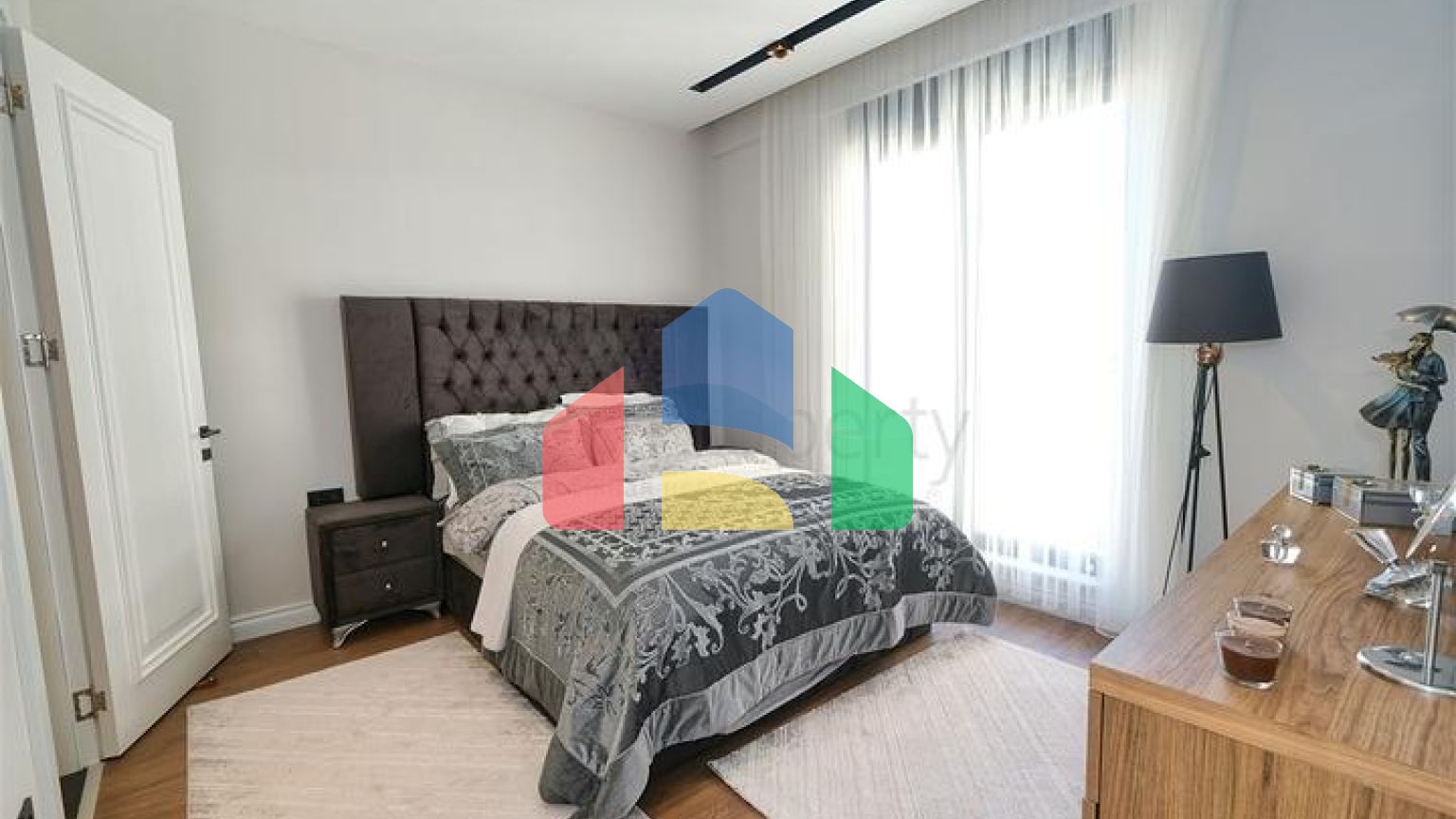 Инвестиционный  проект с уникальным видом в районе Кепез - Анталия