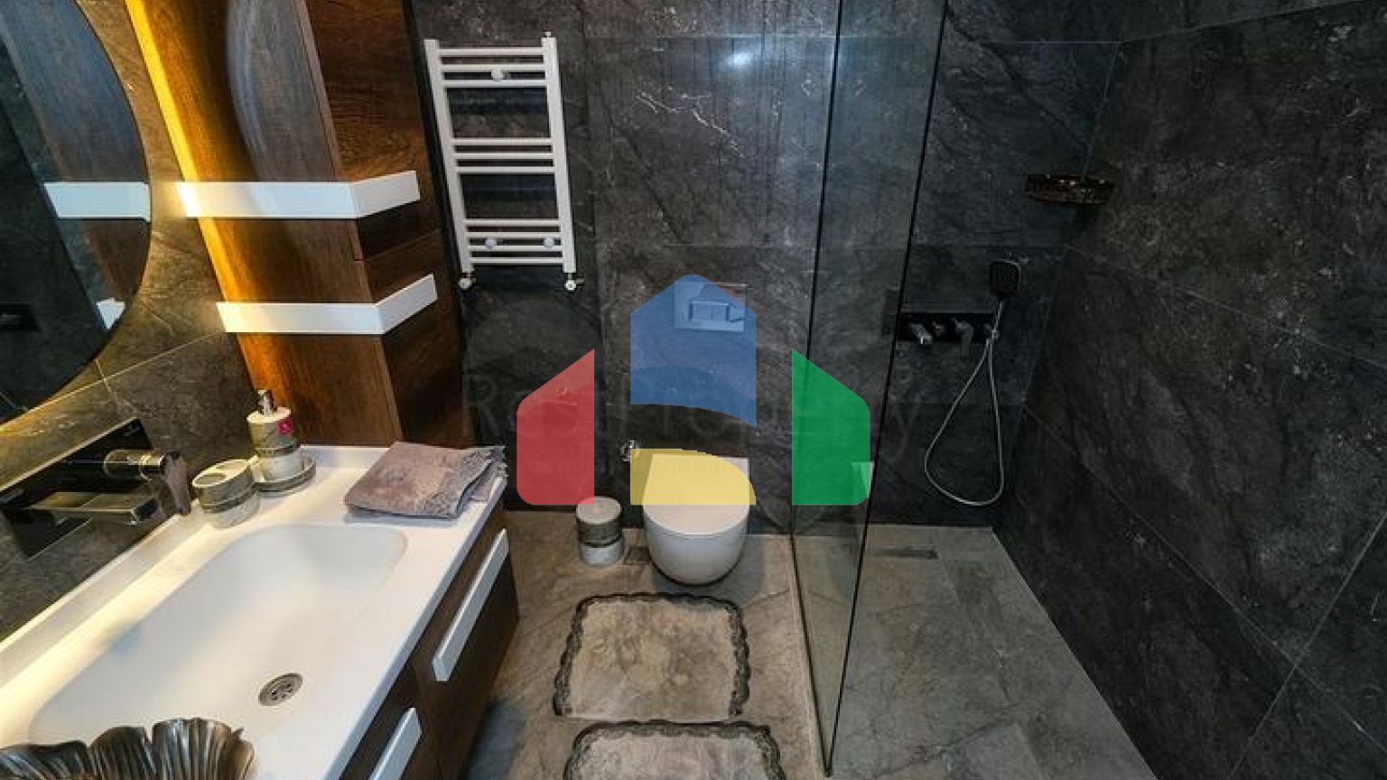 Инвестиционный  проект с уникальным видом в районе Кепез - Анталия