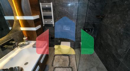 Инвестиционный  проект с уникальным видом в районе Кепез - Анталия