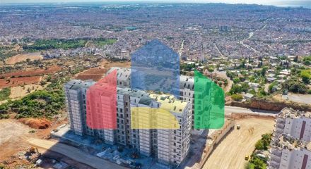 Инвестиционный  проект с уникальным видом в районе Кепез - Анталия