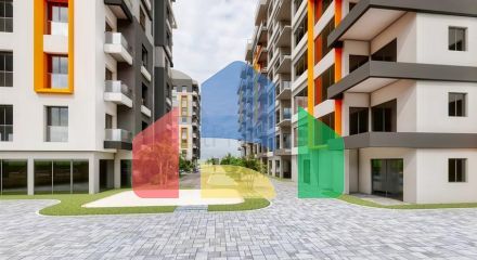 Инвестиционный  проект с уникальным видом в районе Кепез - Анталия